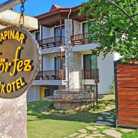 אקיאקה Akcapinar Korfez Butik Otel מראה חיצוני תמונה