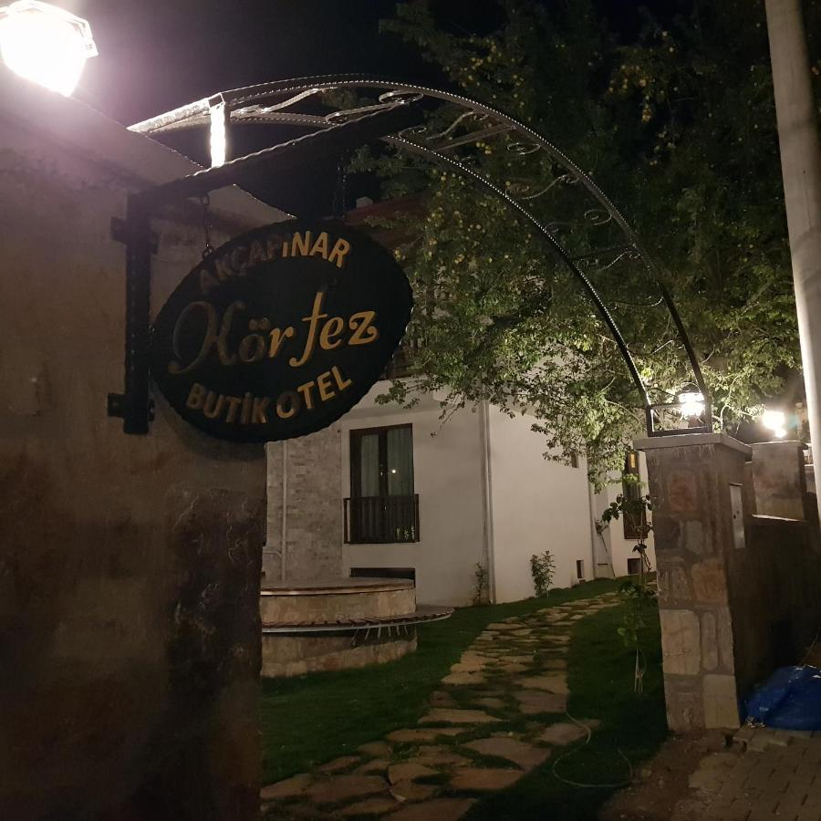 אקיאקה Akcapinar Korfez Butik Otel מראה חיצוני תמונה