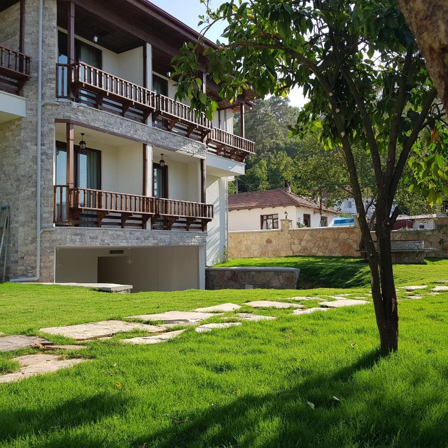אקיאקה Akcapinar Korfez Butik Otel מראה חיצוני תמונה