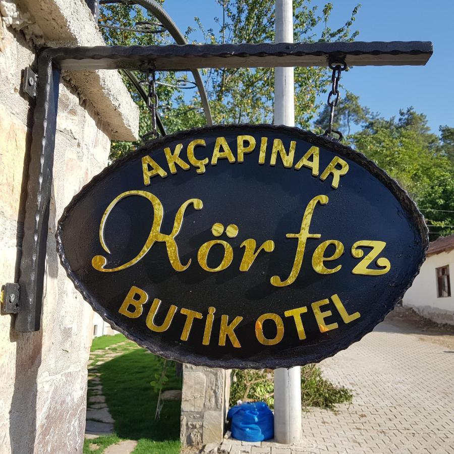 אקיאקה Akcapinar Korfez Butik Otel מראה חיצוני תמונה