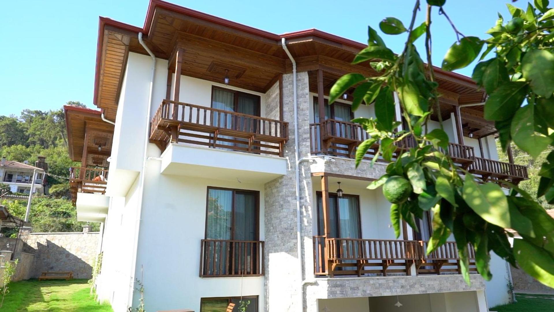 אקיאקה Akcapinar Korfez Butik Otel מראה חיצוני תמונה