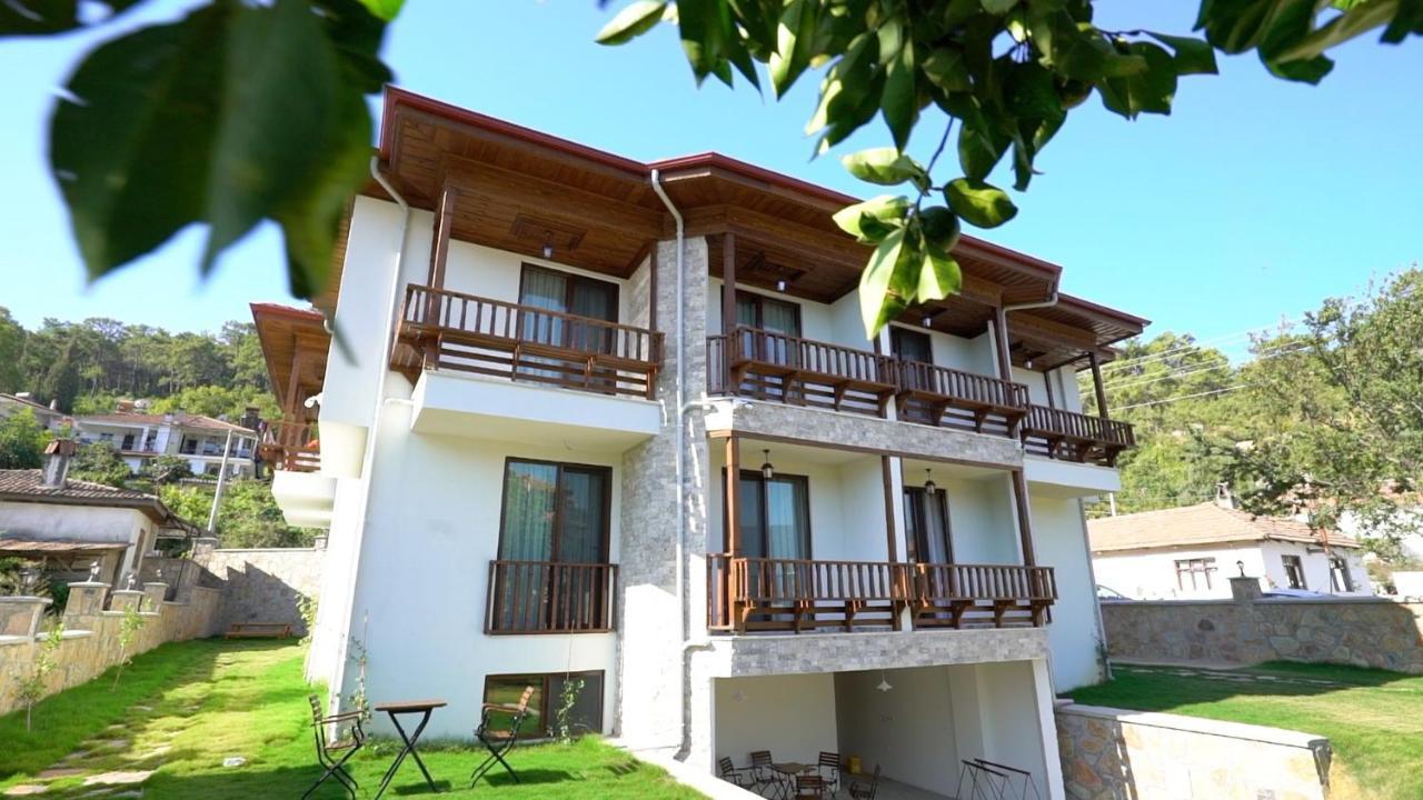 אקיאקה Akcapinar Korfez Butik Otel מראה חיצוני תמונה